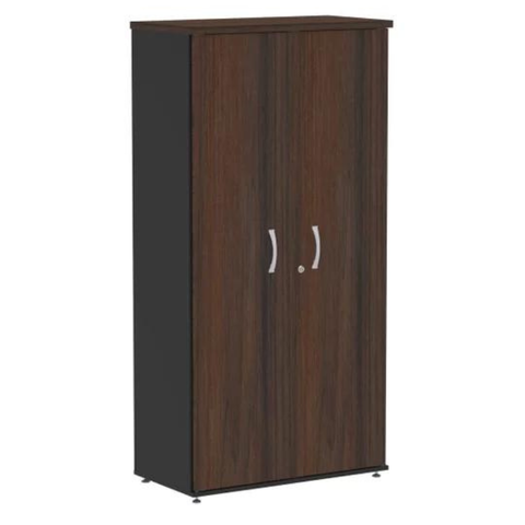 Armário Diretor (Alto) Duas Portas - 25 mm - London Com Preto