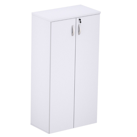 Armário Diretor (Alto) Duas Portas - 25 mm - Branco - Fundo 15 mm