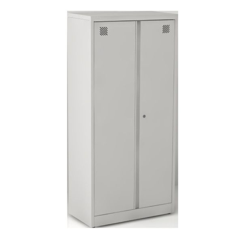 Armário de Aço Cinza Cristal 1,62 m (Altura) - chapa 26