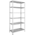 Estante De Aço 6 Prateleiras – Cinza Cristal – 1,98 m x 92 cm x 40 cm - comprar online