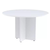 Mesa De Reunião Redonda 25 mm – 1,20 m – Branco - comprar online