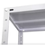 Estante De Aço 6 Prateleiras – Cinza Cristal – 1,98 m x 92 cm x 40 cm - ToqMóveis