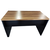 Mesa Reta 1 m x 60 cm – Tampo 25 mm – Sevilha Com Preto - ToqMóveis