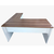 Mesa L 25 mm – 1,50 m x 1,50 m – Sevilha Com Branco na internet
