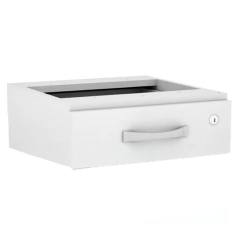 Gaveteiro Suspenso 1 Gaveta - Branco - comprar online