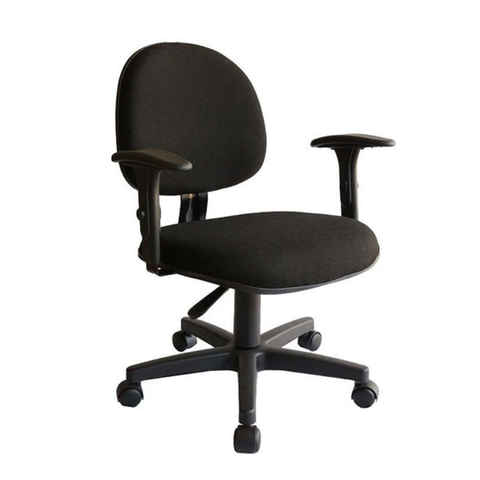 Cadeira Executiva Com Lâmina - Preta