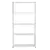 Estante De Aço 5 Prateleiras – 1,80 m x 92 cm x 30 cm – Branca - comprar online