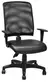 Cadeira Diretor Simple Back Preta – NR17 - comprar online