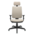 Cadeira Presidente Brizza Soft Bege – Ergonômica – NR17