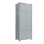 Roupeiro De 8 Portas – Pitão P/ Cadeado – Cinza Escuro – Chapa 26 - comprar online