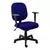 Cadeira Diretor Com Relax e Braço Regulável - Tecido Azul - comprar online
