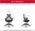 Cadeira Bix X Presidente – Sicron - loja online