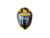 Casco Moto Nzi Trendy 3 Ocelo Con 2 Visores Amarillo - comprar online