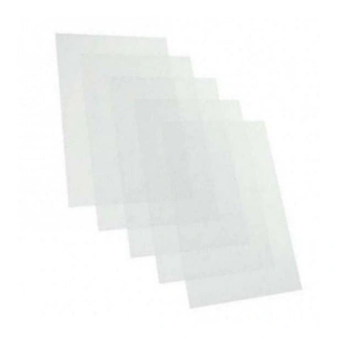 TAPA ESPIRALADO PP STRIPE OFICIO CRISTAL