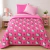 Acolchado Hello Kitty 1 1/2 Plaza Flannel - Extra Abrigo Premium Invierno - Licencia Oficial Sanrio