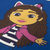 Juego De Sabanas Infantil Piñata 1 1/2p - Gabby Dollhouse - 100x190cm - De Casa Store