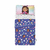 Juego De Sabanas Infantil Piñata 1 1/2p - Gabby Dollhouse - 100x190cm