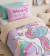 Frazada Manta Piñata Corderito 1 1/2 Plaza Infantil Unicornio Licencia Oficial