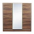 PLACARD 200D DESMONTABLE 2.00 X 2.00 X 0.59 - COLOR HABANO