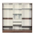 PLACARD 200D DESMONTABLE 2.00 X 2.00 X 0.59 - COLOR HABANO en internet
