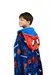 Manta Con Capucha Spiderman Corderito Térmica Súper Abrigada Invierno Premium - Oficial Sony en internet
