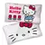 Juego de Sábanas Hello Kitty Plus Licencia Oficial – Suavidad Cotton Touch y Confort Diario - De Casa Store