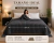 Frazada Chill & Home Flannel Deluxe Cuadraditos Queen-Gris - De Casa Store
