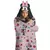 Manta Con Capucha Minnie Corderito Térmica Abrigada Invierno . Licencia Oficial - comprar online