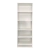 Biblioteca 5 Estantes 60x180 Melamina Color Blanco Cod.6005 en internet