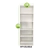 Biblioteca 5 Estantes 60x180 Melamina Color Blanco Cod.6005 - De Casa Store
