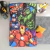 Acolchado Avengers Infantil | 1 1/2 Plaza Reversible Licencia Oficial