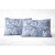 Cubrecama Cacharel Jacquard | C/fundas De Almohada, Color Azul - comprar online