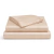 Sábanas Premium Arcoiris® 300 H. Satén - Beige 100% Algodon - comprar online