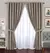 Set De Cortinas 1.40 x 2.20 | Blackout Chill Home 6 piezas - comprar online