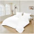 Cubrecama Ocean Home Linea Berlin | C/fundas De Almohada, Color Blanco