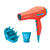 Secador de pelo GA.MA Italy Bloom Flow Ion Naranja 220V - 240V en internet