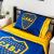 Juego De Sábana City Blanco1 ½ Twin Club Boca Juniors - tienda online