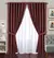 Set De Cortinas 1.40 x 2.20 | Blackout Chill Home 6 piezas