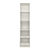Biblioteca 5 Estantes 40x180x25 Cm Color Blanco Cod.6006