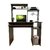 Imagen de Escritorio Mesa Pc Con Bandeja y Alzada Blanco 100x45x140 Cod. 6100
