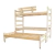 Cama Superpuesta Huapi triple Extra Alta 1 Plaza - comprar online