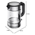 Jarra Eléctrica Xiaomi Electric Glass Kettle 1.7l 2200w 220v - comprar online