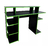 Escritorio Pc Gamer 7118 Negro Con Filo verde