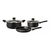 Set De Cocina Hudson 5 Piezas Induccion Forjadas 4 Mm Master Chef - comprar online
