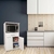 Imagen de Porta Horno Microondas Blanco Organizador Cod.9510