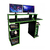 Escritorio Pc Gamer 7118 Negro Con Filo verde