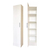 Despensero 1 Puerta Cocina 180x40x30 Organizador Blanco Cod.4080