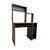 Escritorio Mesa Pc Con Bandeja y Azada Wengue 100x45x140 Cod.6100 - De Casa Store