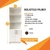Biblioteca Con 2 Puertas 5 estantes 60x1.80 cm Color Blanco Cod.6002 en internet