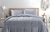 Acolchado Kavanagh Soft QUEEN 2.30x2.50 Reversible Microfibra Flannel Guata Siliconada - comprar online